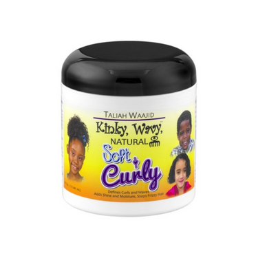 Taliah Waajid Kinky, Wavy, Natural Soft & Curly – 6 oz - ANNS BEAUTY SUPPLY